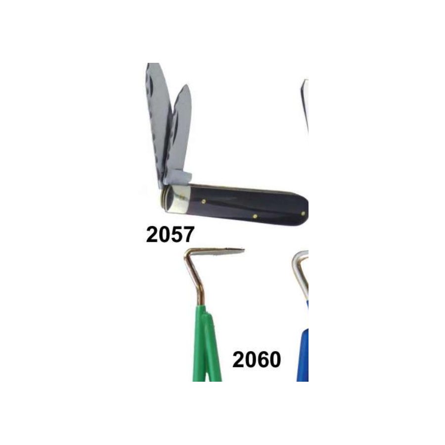 Hoof Picks, Brushes and Scrapers - Style 2060