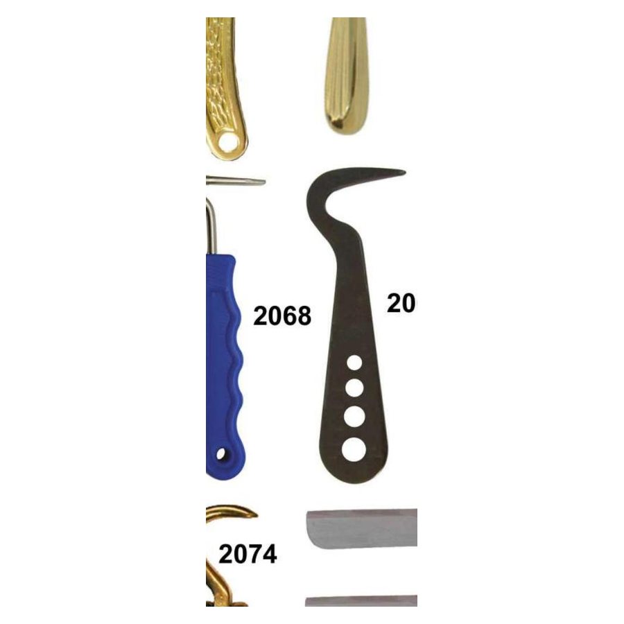 Hoof Picks, Brushes and Scrapers - Style 2074