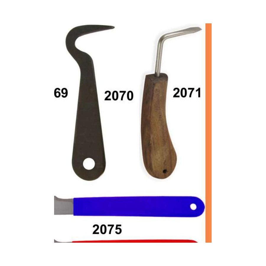 Hoof Picks, Brushes and Scrapers - Style 2075