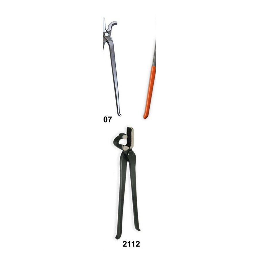 Hoof Nippers and Cutters - Style 2112