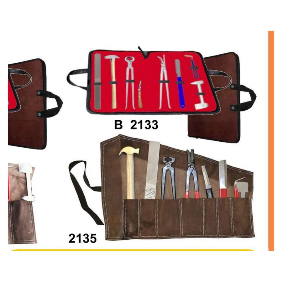 Hoof Rasps, Buffers and Tool Kits - Style 2135