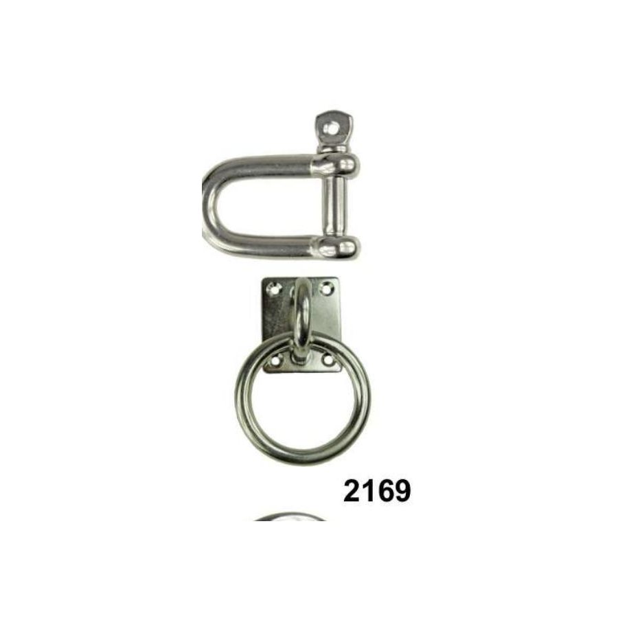 Stainless Steel Hardware - Style 2169