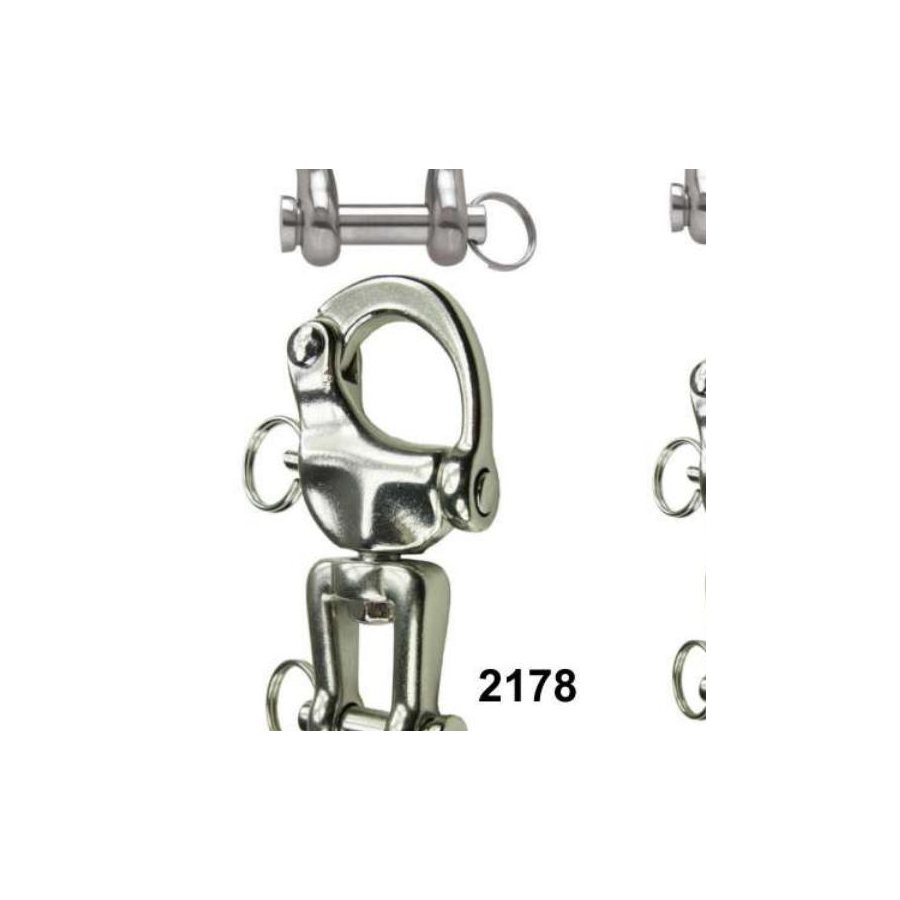 Stainless Steel Hardware - Style 2178
